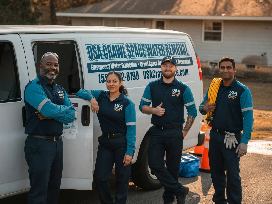Crawl Space Water Removal company in Meridian, OK