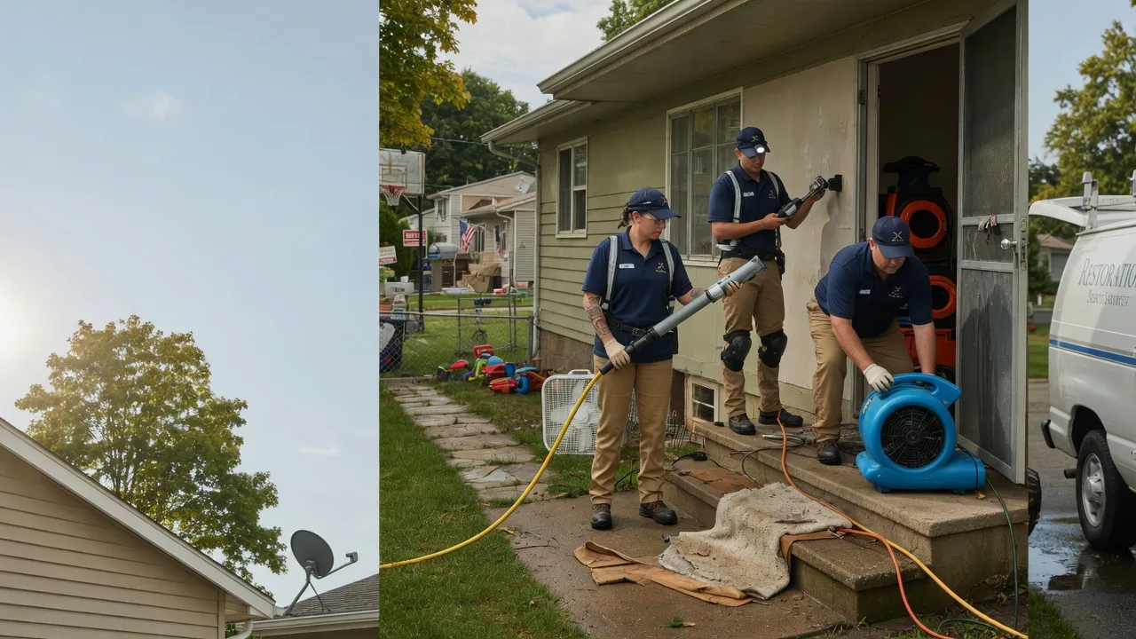 Crawl Space Water Removal in Meridian, OK near me