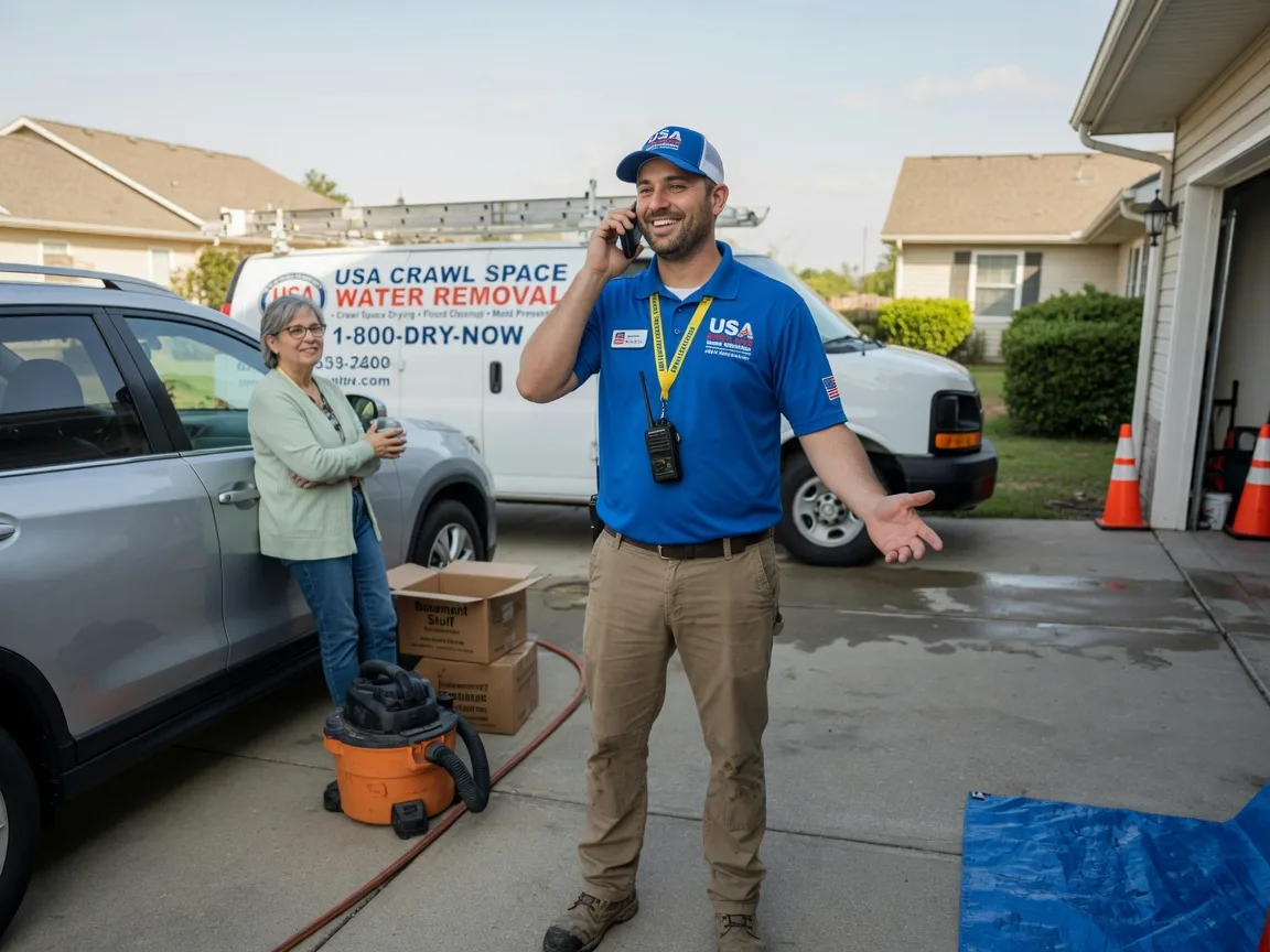 Crawl Space Water Removal Meridian, OK FAQs